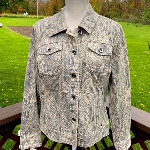 Christopher & Banks lightweight jacket